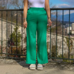 Pantalon - Menthe