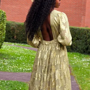 Maxi robe vaporeuse Olivia