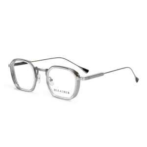 Wisteria'O: Lunettes de vue de luxe Silver